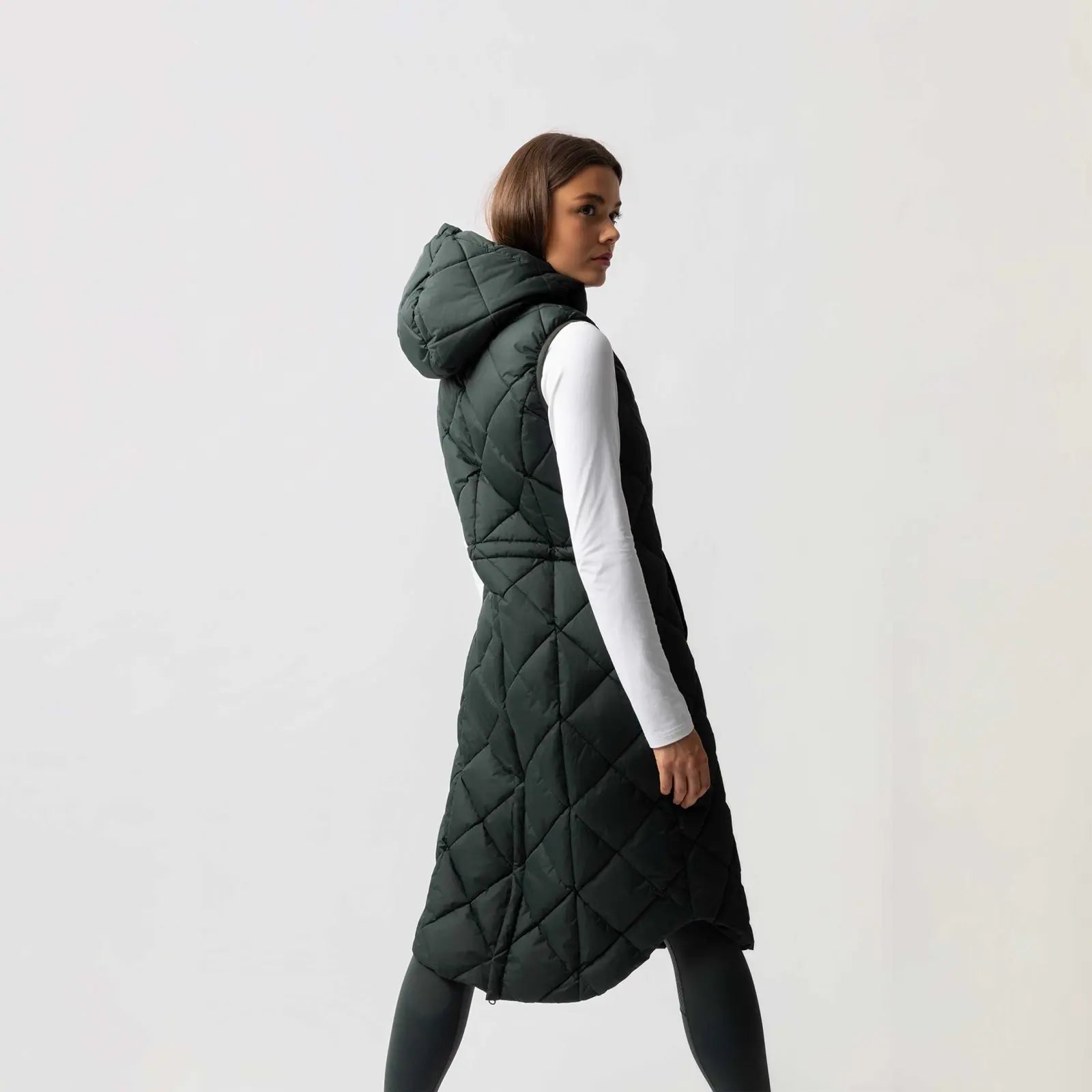 B Vertigo Gem Womens Long Padded Riding Vest