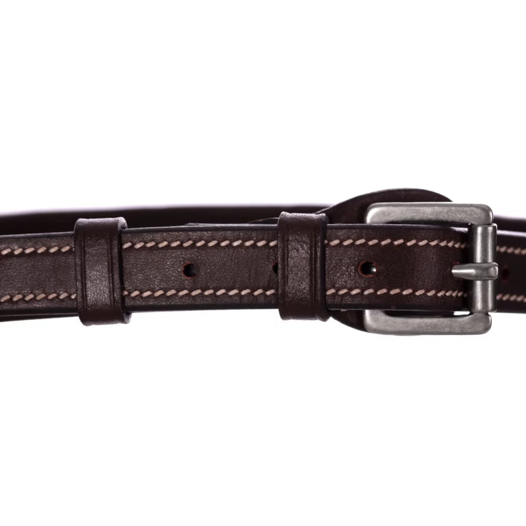 Equinavia Saga Fancy Stitched Hunter Bridle & Reins Cob