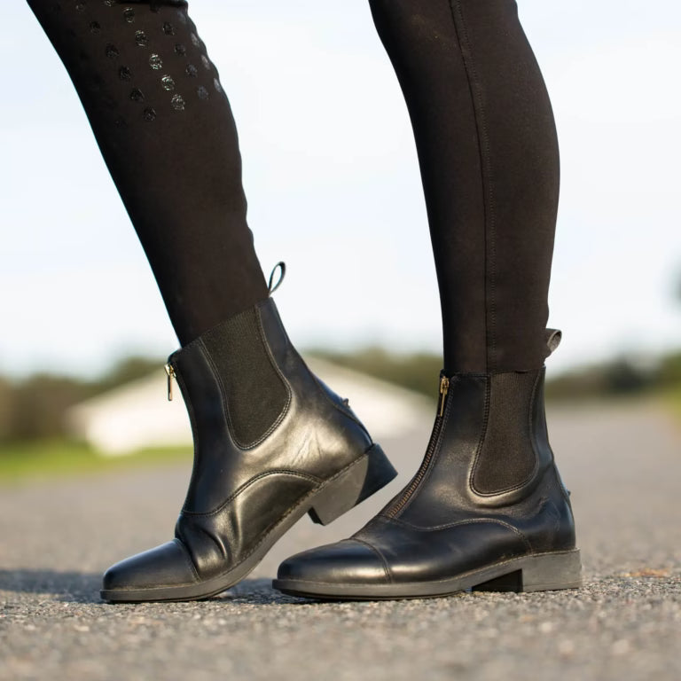 Equinavia Tora Womens Leather Zip Paddock Boots