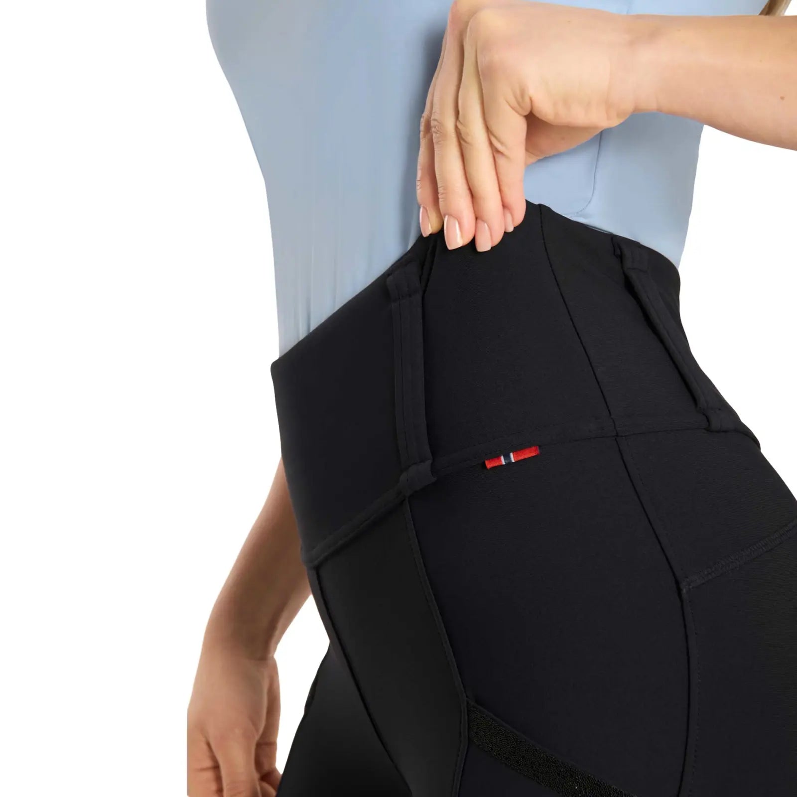 B Vertigo Diana Women's Compression Fullgrip Riding Tights