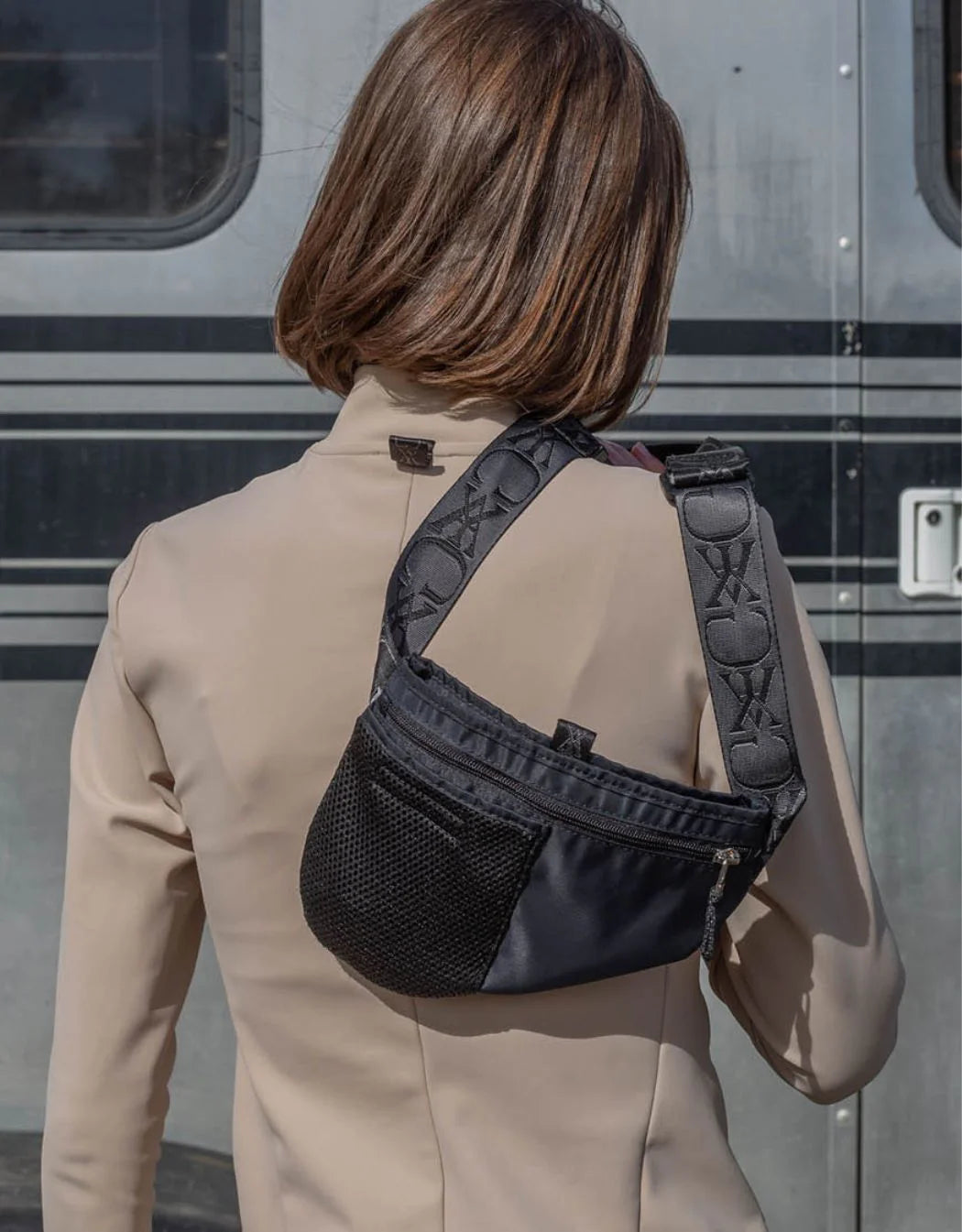 Yagya Riding Bag Black