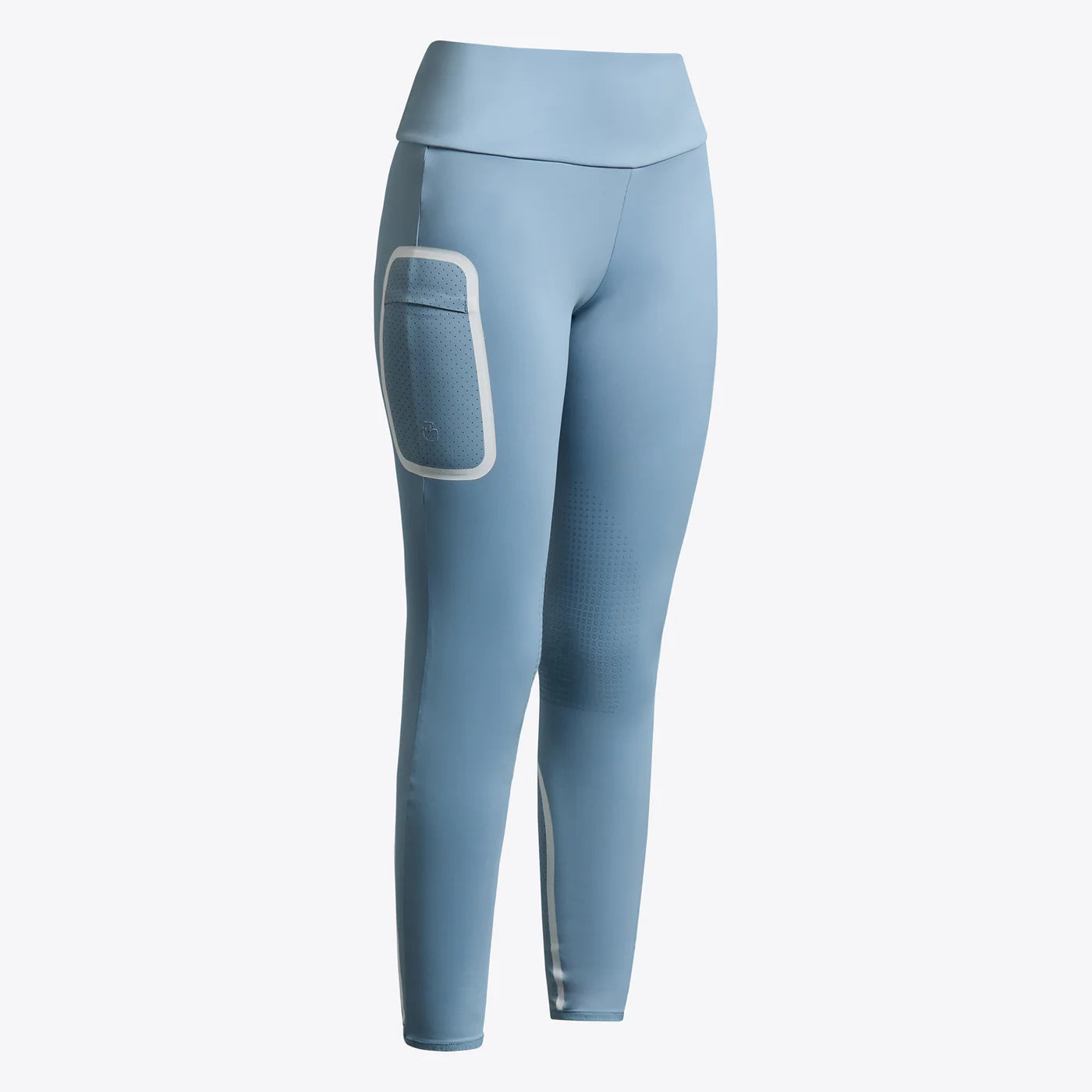 CT Girls Performance Stretch Leggings Blue Fog 12