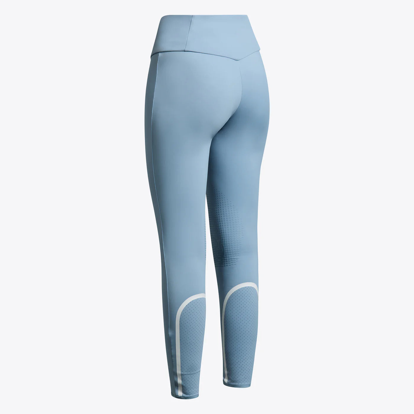 CT Girls Performance Stretch Leggings Blue Fog 12