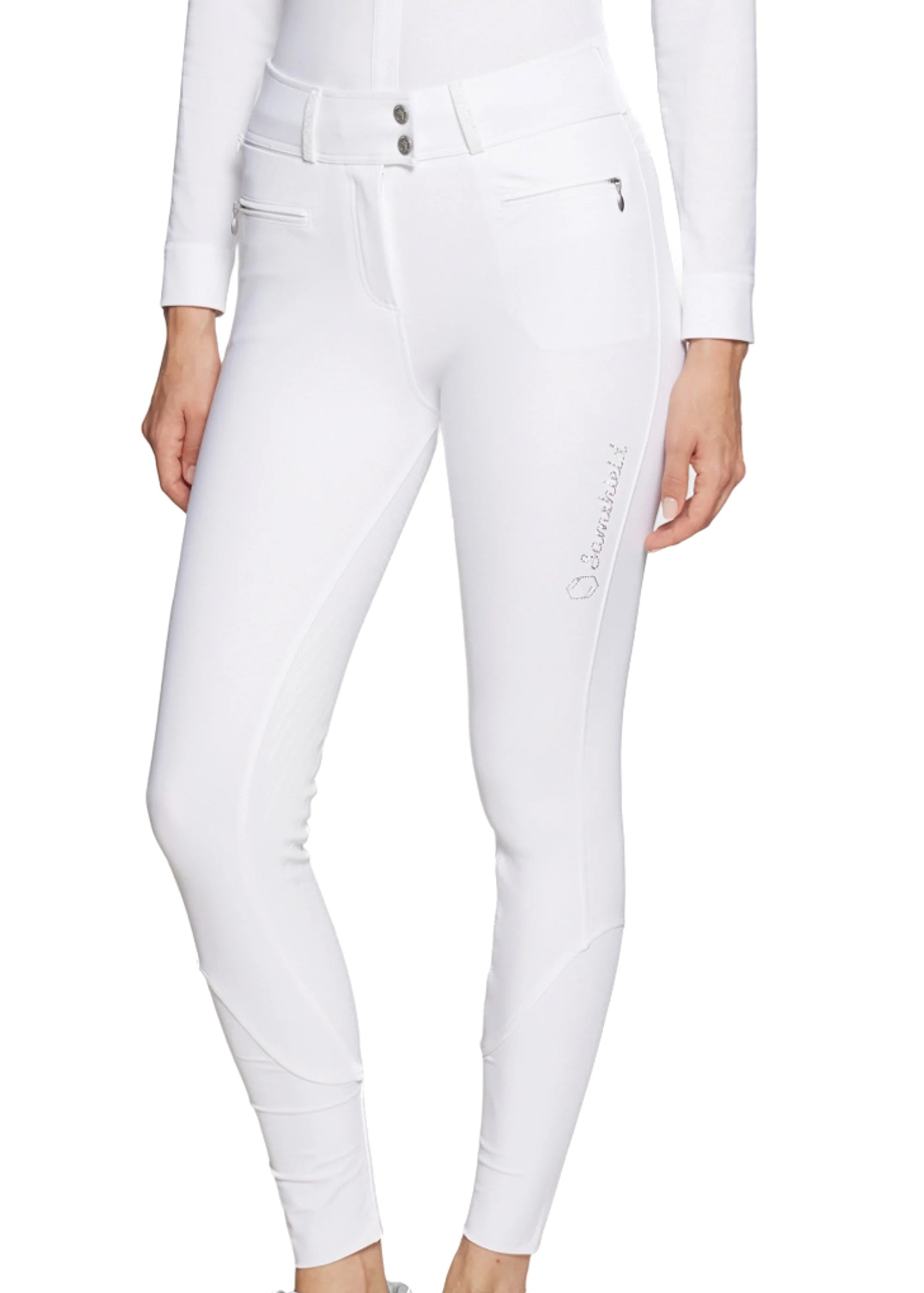 Samshield Claranova Full Grip Breech - White