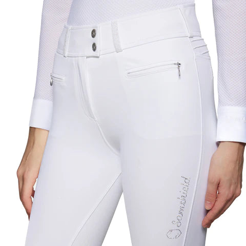 Samshield Claranova Full Grip Breech - White