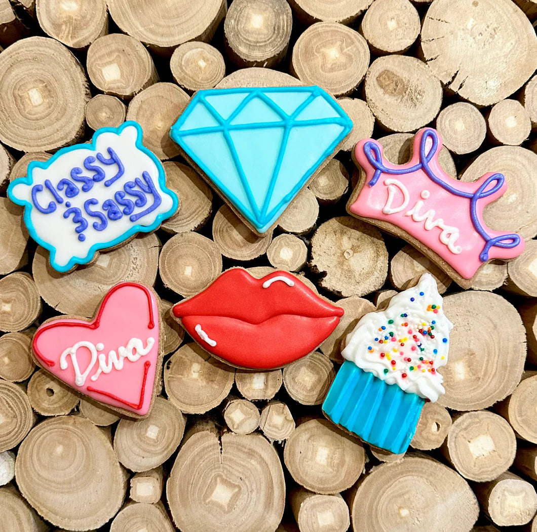 Blissful Cookies Icing Horse Cookies - Diva