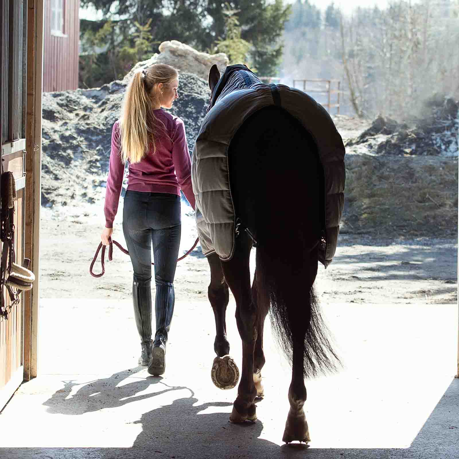 B Vertigo Tiffany Full Seat Womens Silicone Breeches