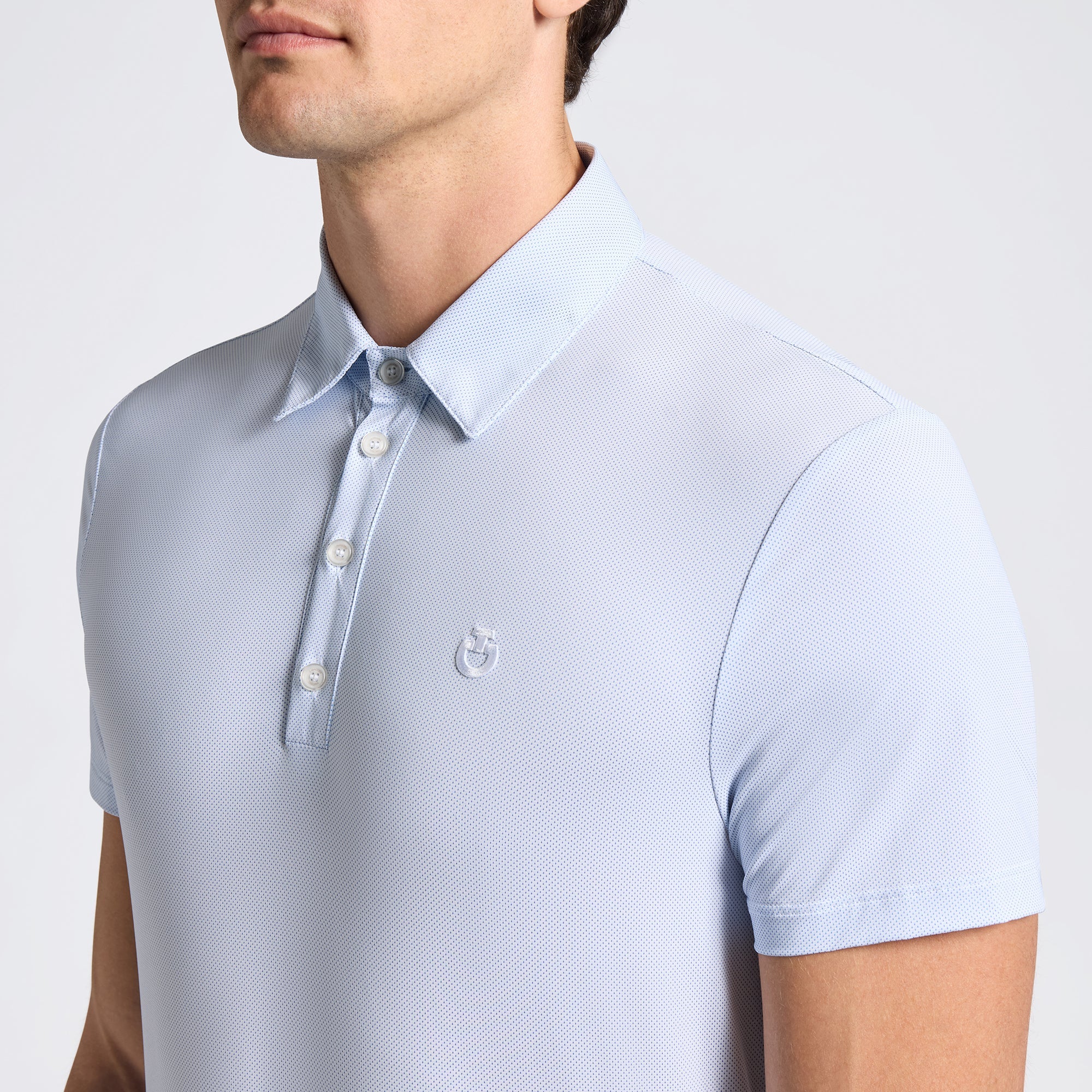 CT Mens Oxford SS Training Polo M