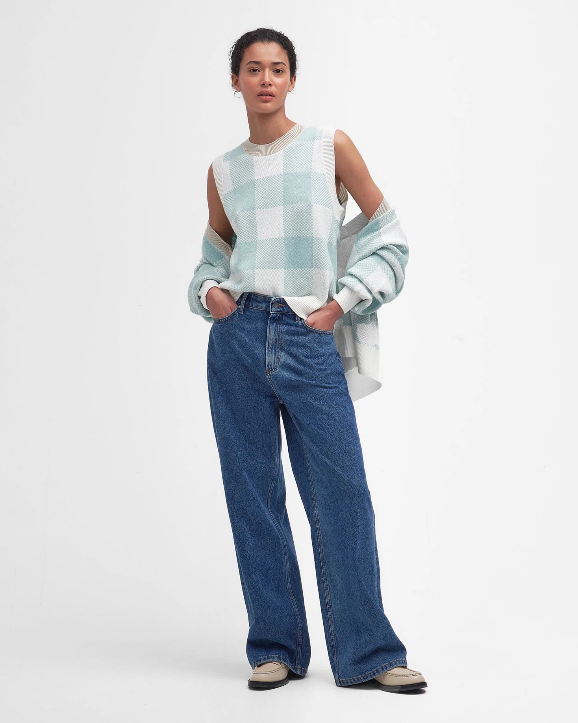 Barbour Maisie Wide-Leg Jeans