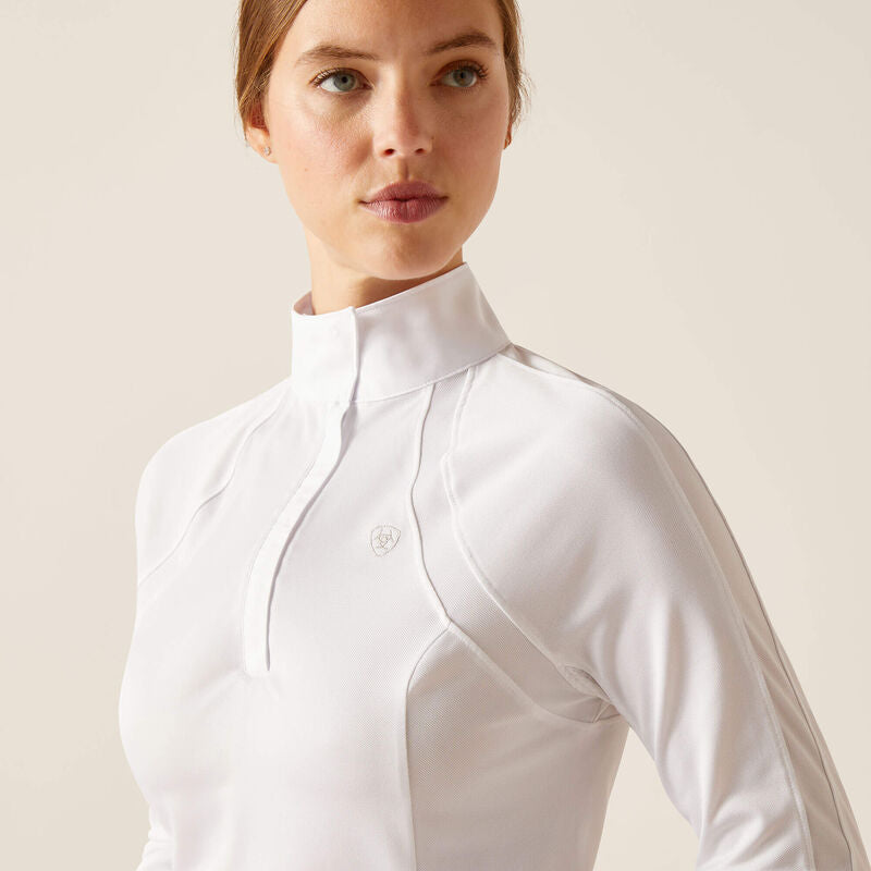 Ariat Sunstopper 3.0 Pro Long Sleeve Show Shirt 50% Off