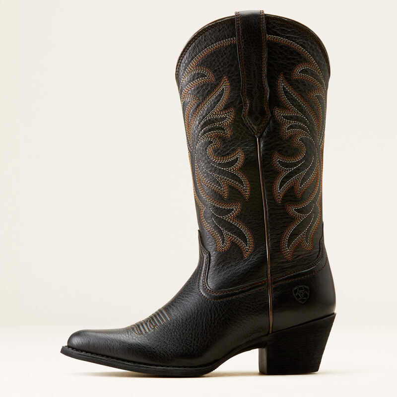Ariat Womens Heritage J Toe Stretchfit Western Boot