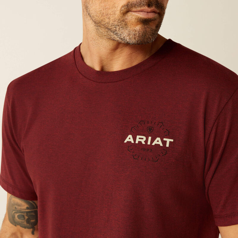Ariat Mens Explorer Classic SS T Shirt S