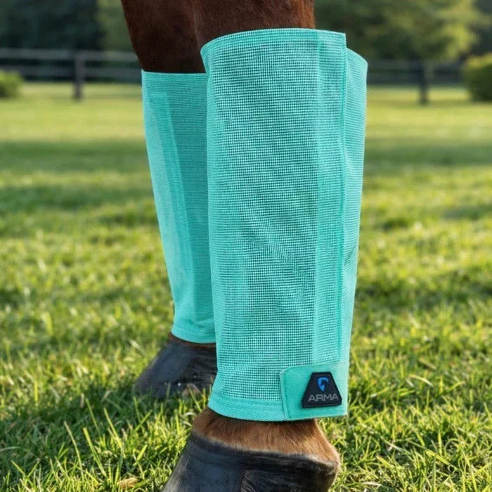 ARMA Mesh Fly Boots - Turquoise