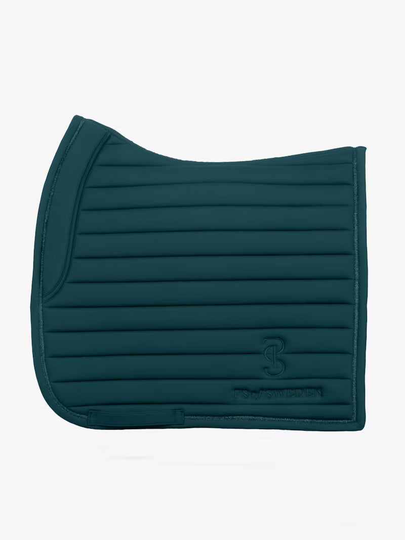 PS of Sweden Stripe Dressage Saddle Pad - Jade Noir