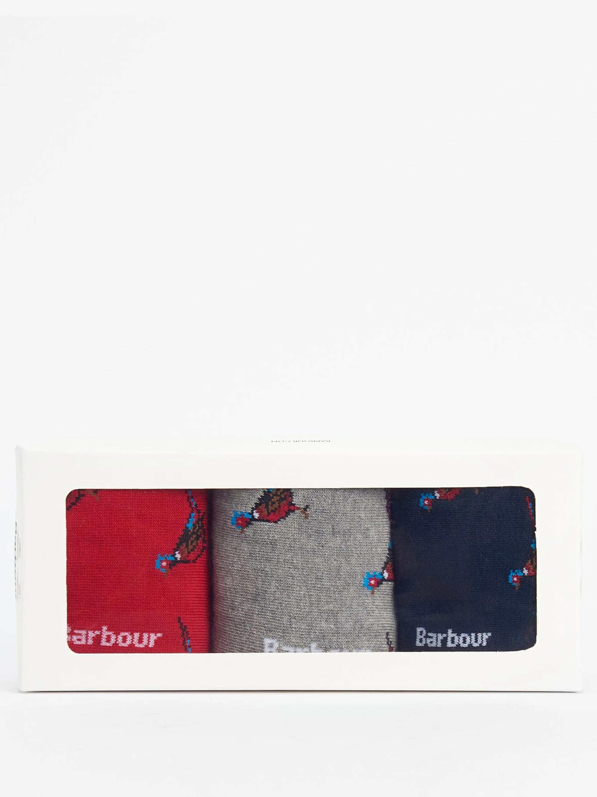 Barbour Pheasant Socks Gift Set