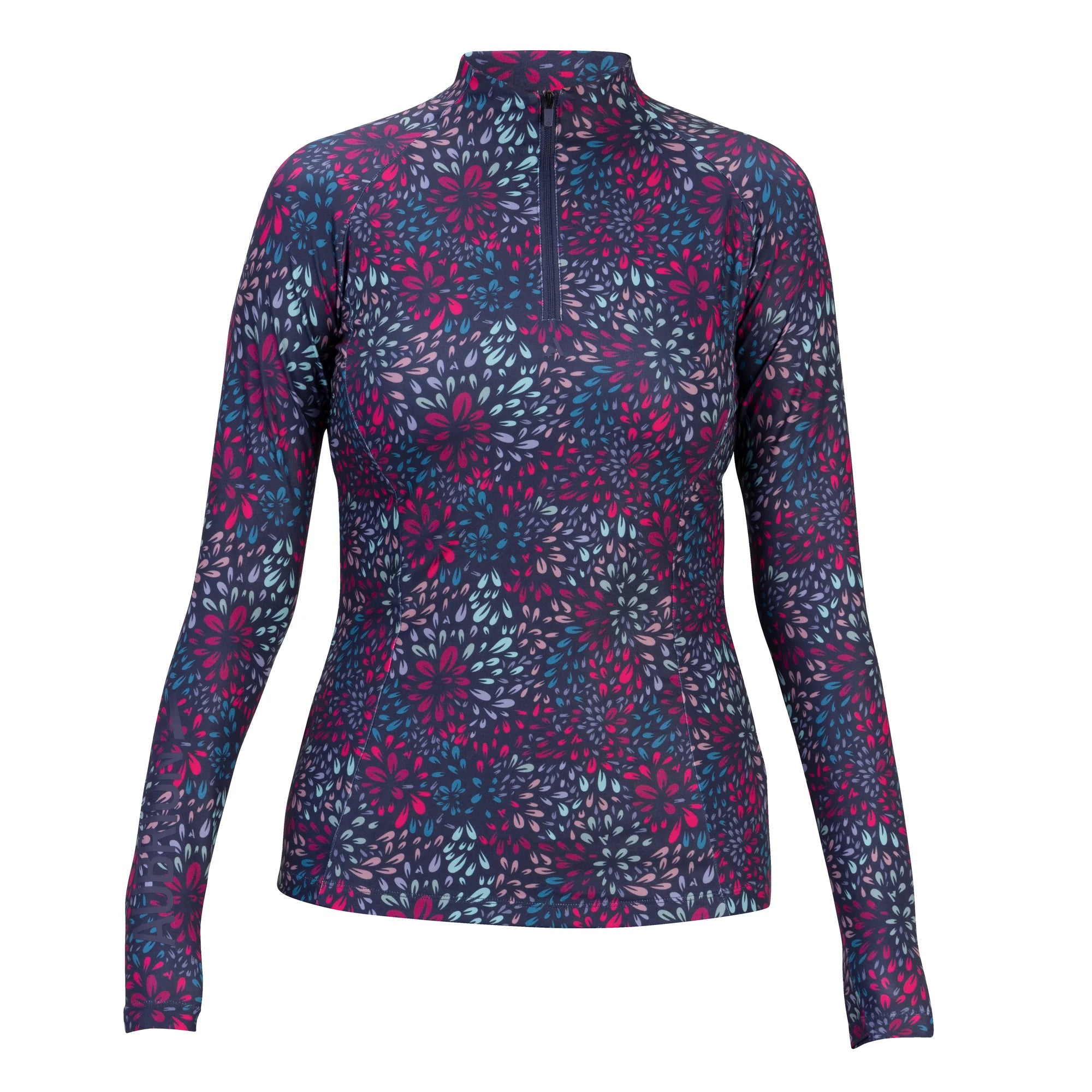 Aubrion React Long Sleeve Base Layer - Petal