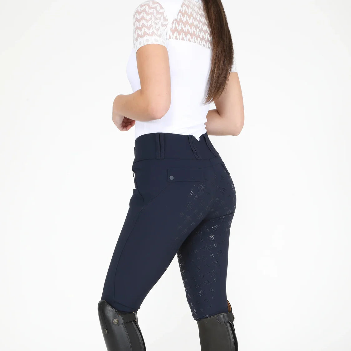 Aubrion Optima VX Show Shirt - White