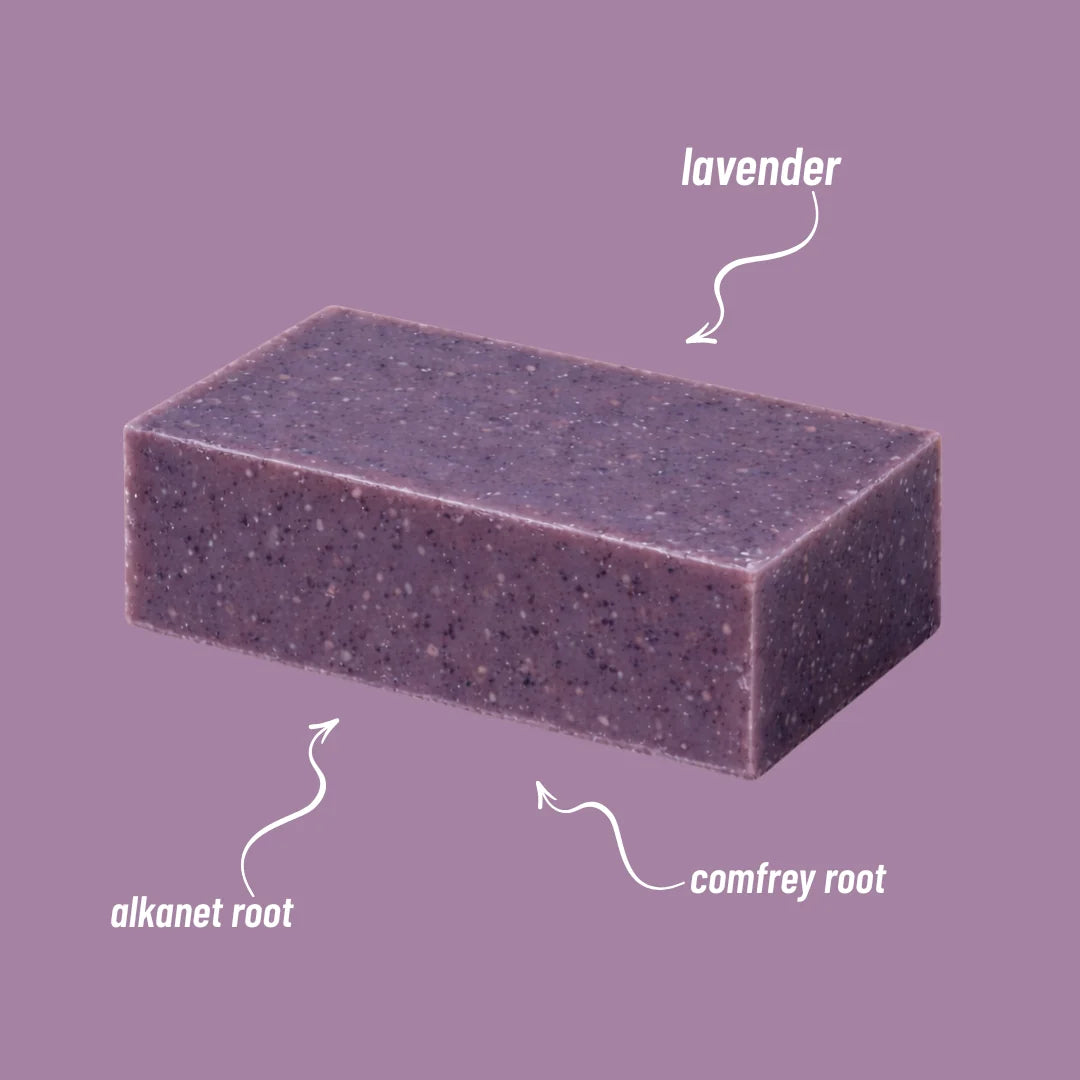 Stressed Out Ammy Soap - Lavender