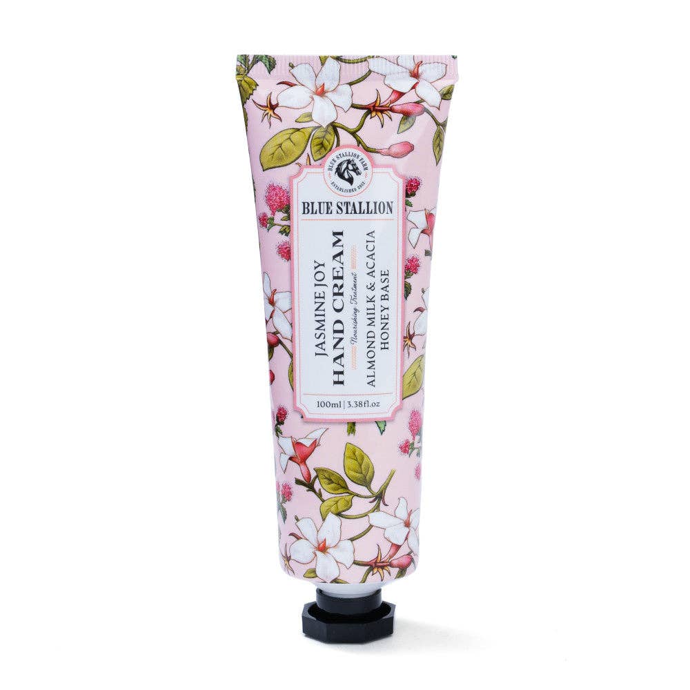 Jasmine Joy Almond Milk & Acacia Honey Hand Cream 100ml