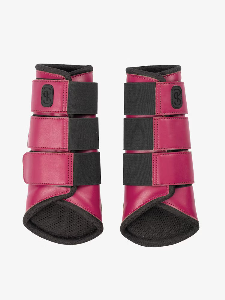 PS of Sweden Premium Brush Boots Pink Front Cob