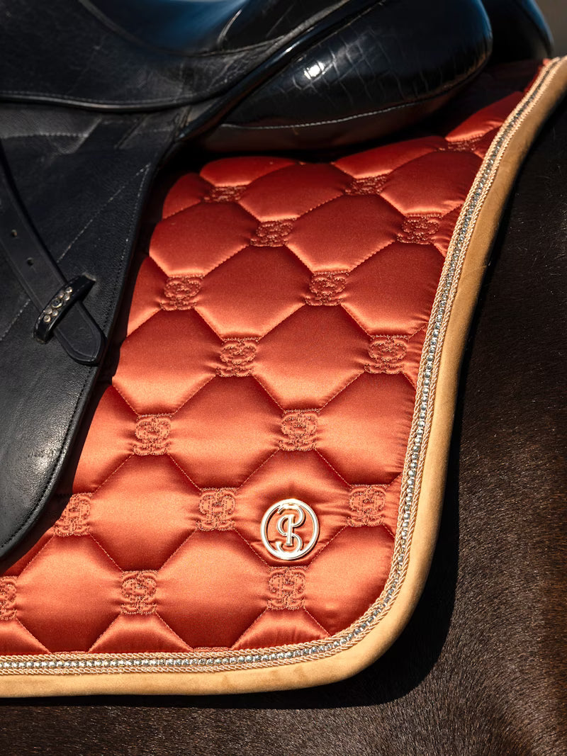 PS Of Sweden Vintage Monogram Dressage Pad