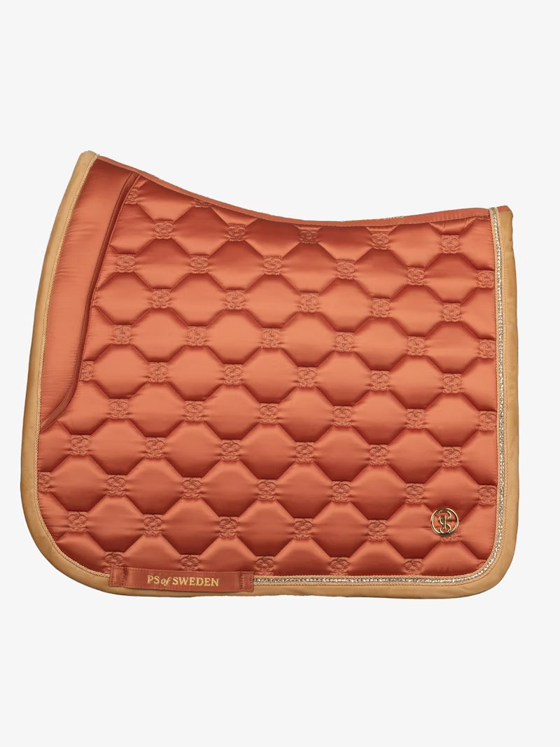 PS Of Sweden Vintage Monogram Dressage Pad