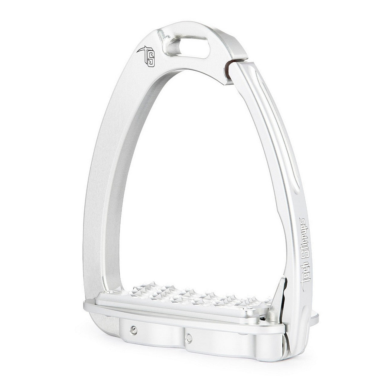 Tech Stirrups Venice EVO Flat Safety Stirrups Silver