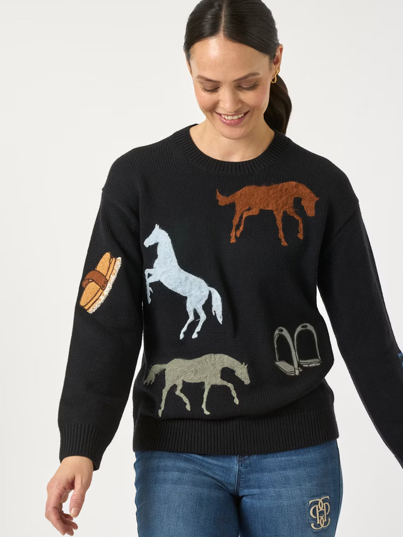 PS Of Sweden Winona Stable Knitted Sweater
