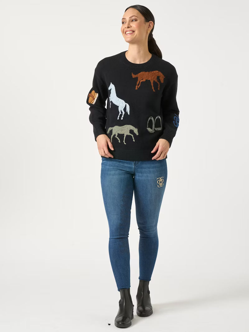 PS Of Sweden Winona Stable Knitted Sweater