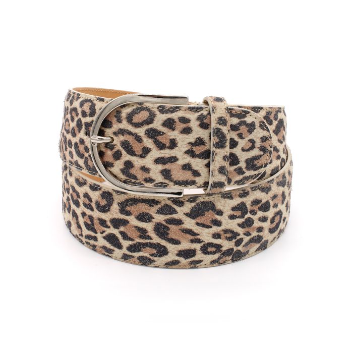 Tailored Sportsman Cheetah Belt M