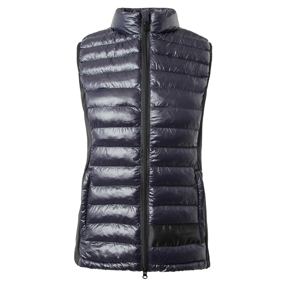 B Vertigo Sia Women's Ultralight Padded Vest Dark Navy