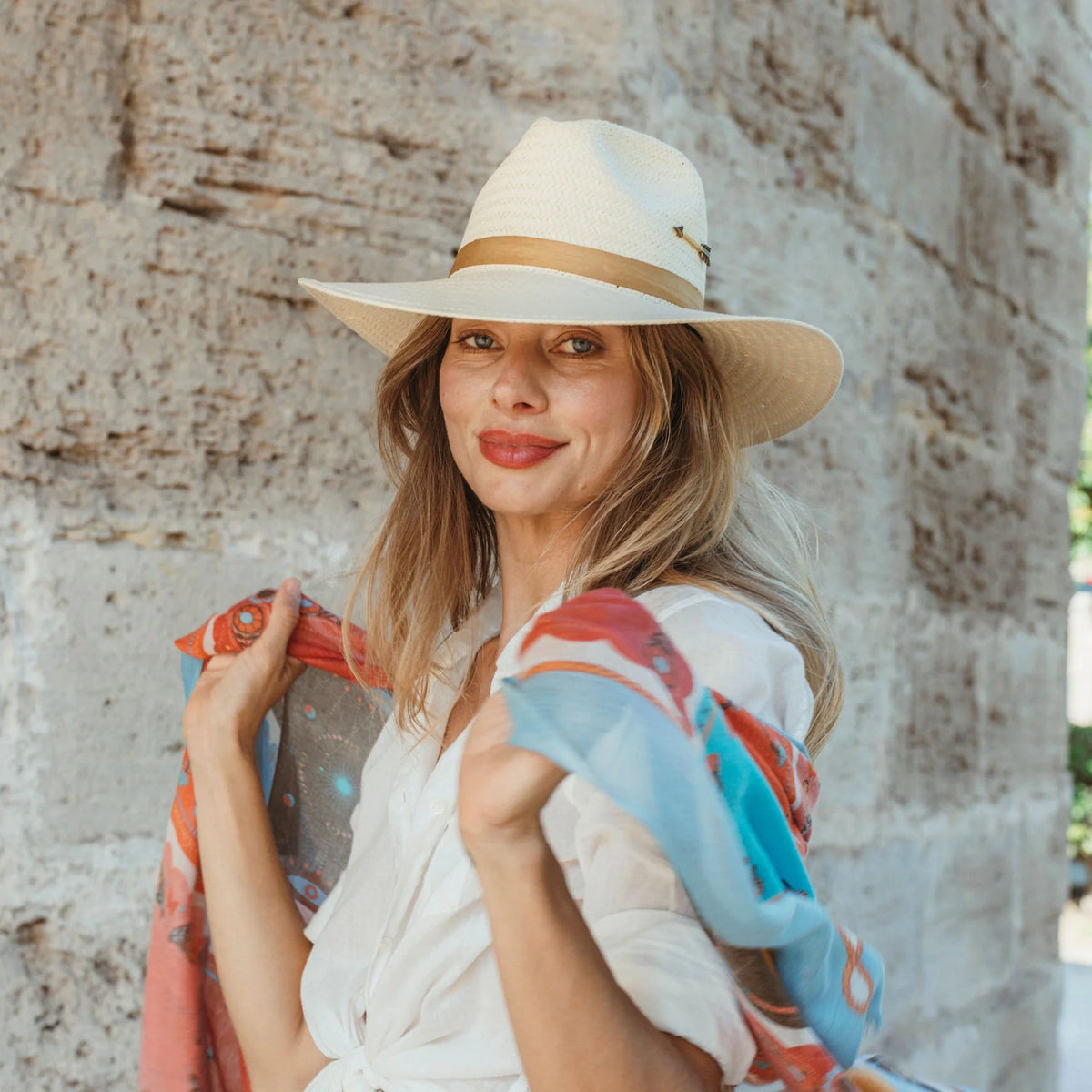 Freya Packable Rambler Arrow Hat S/M