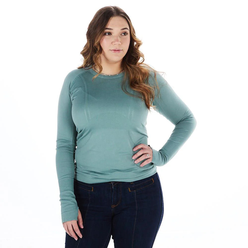 The Tack Hack Equitation Long Sleeve Tech Tee