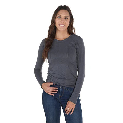 The Tack Hack Equitation Long Sleeve Tech Tee