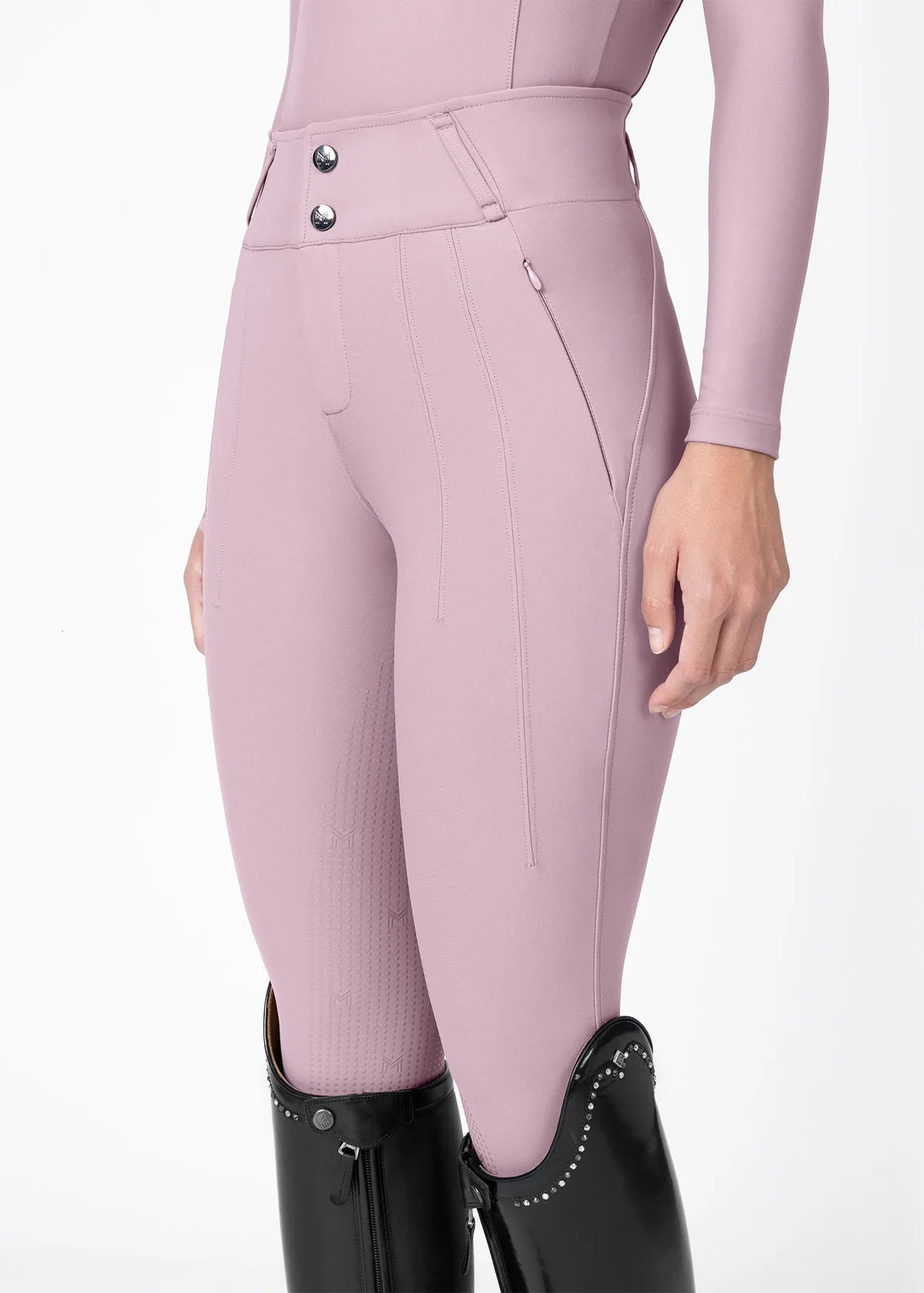 Maximilian Vision Breeches Full Seat - Mauve