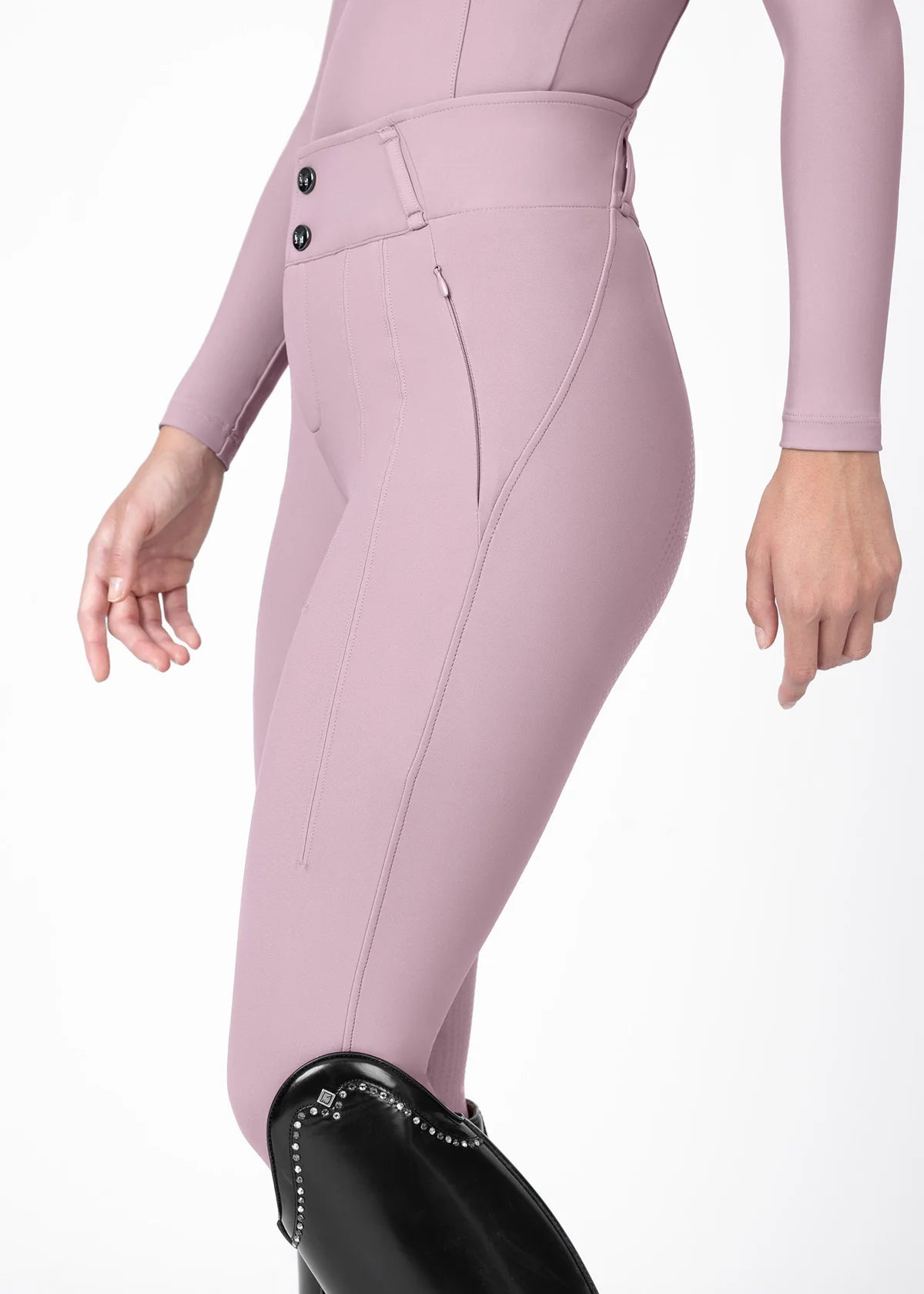 Maximilian Vision Breeches Full Seat - Mauve
