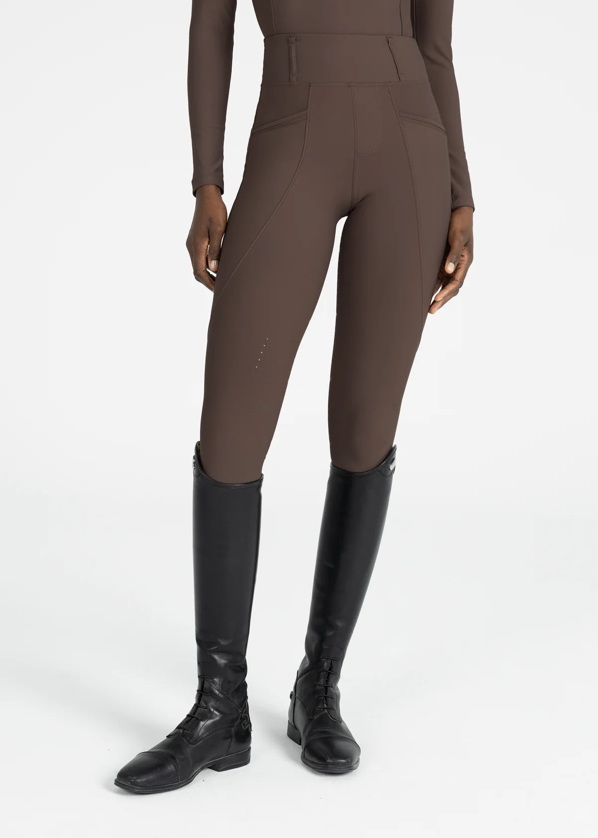 Maximillian Pro Riding Leggings - Mocha