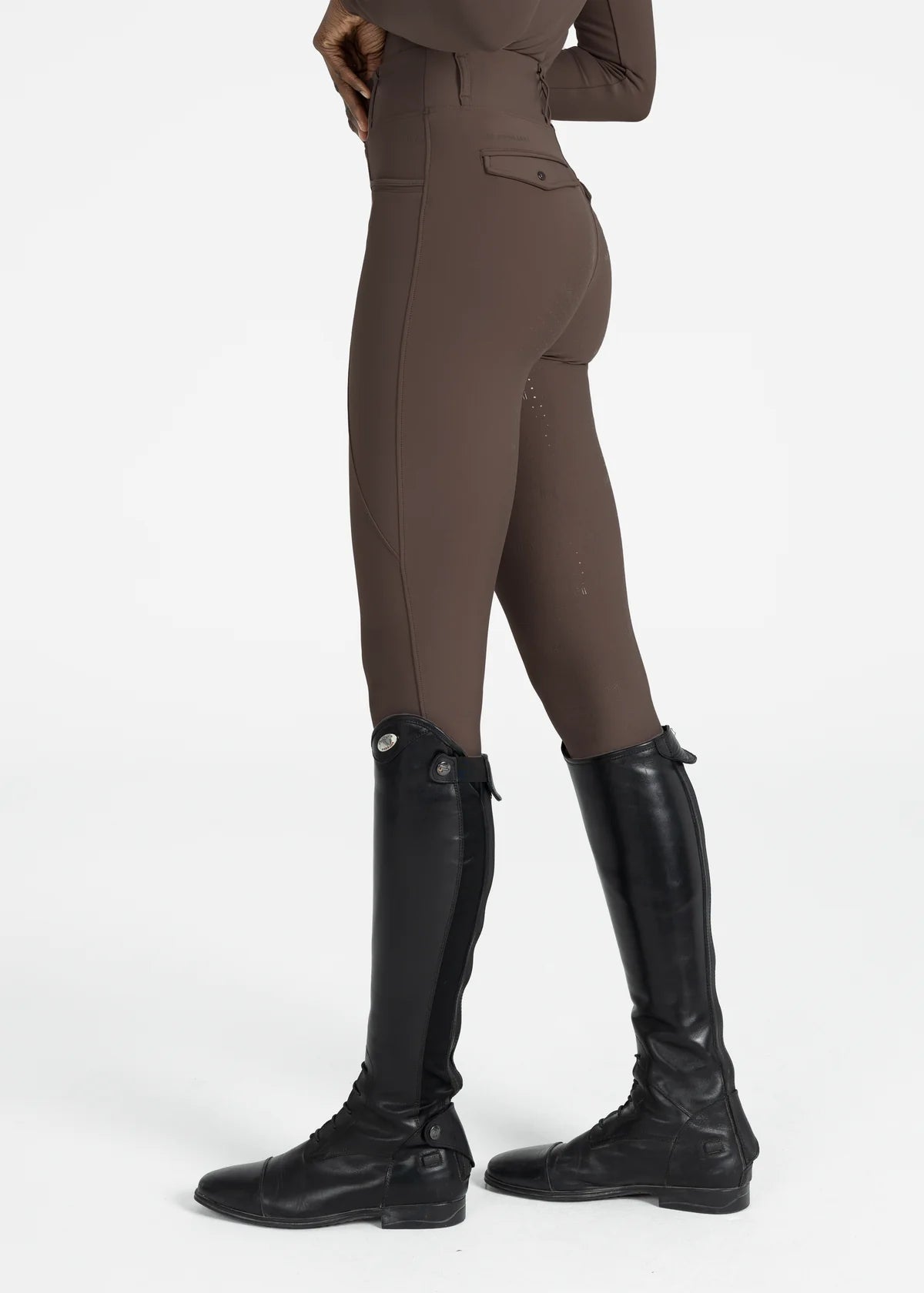 Maximillian Pro Riding Leggings - Mocha