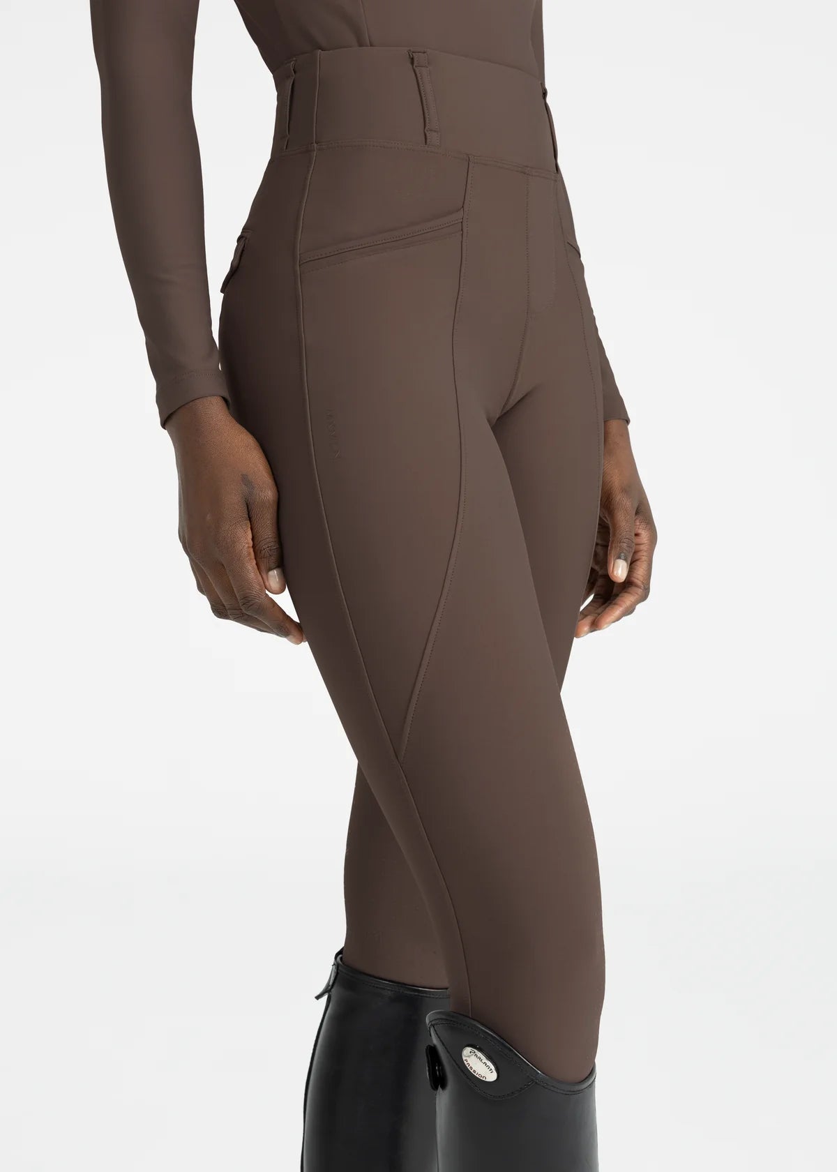 Maximillian Pro Riding Leggings - Mocha