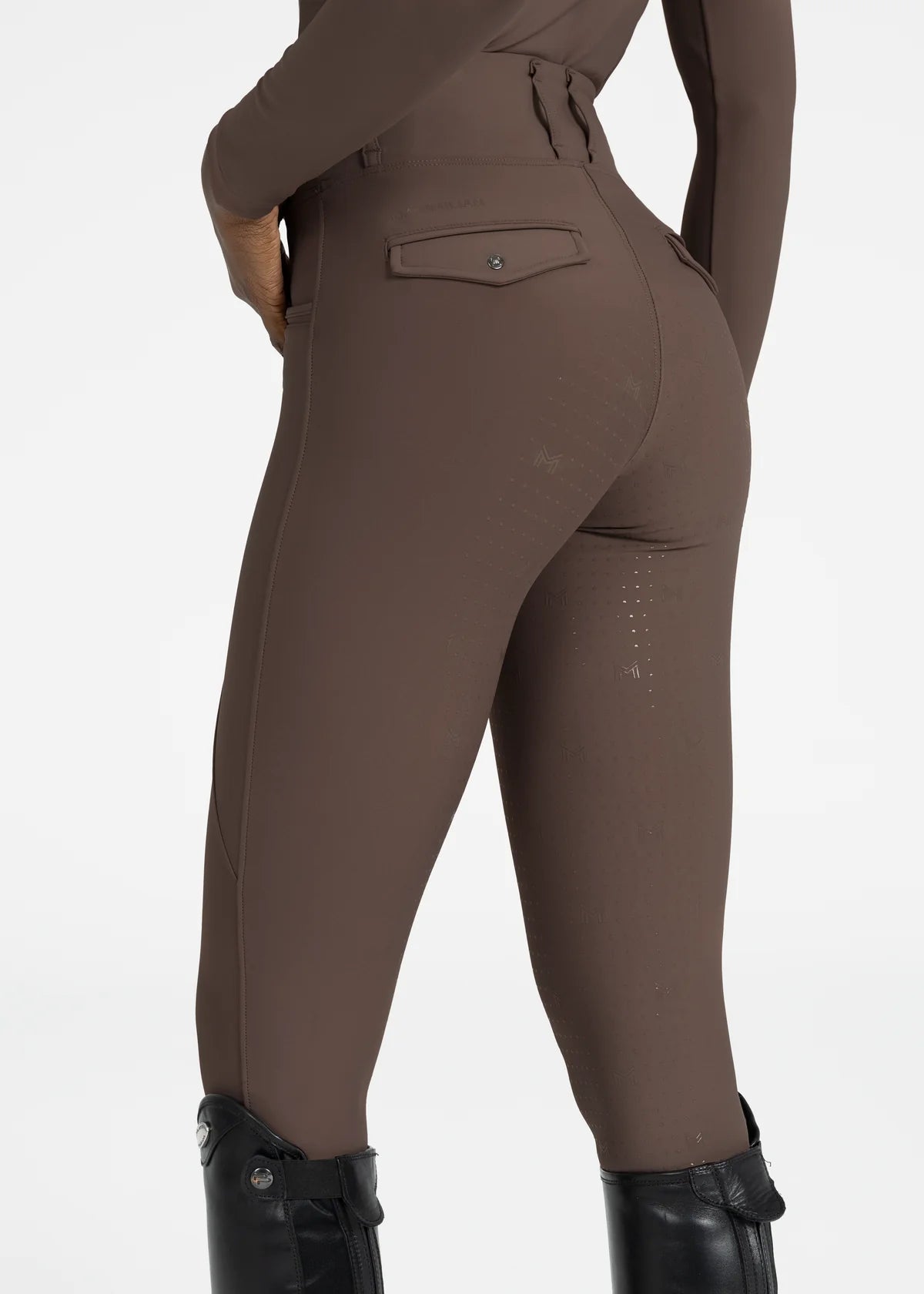 Maximillian Pro Riding Leggings - Mocha