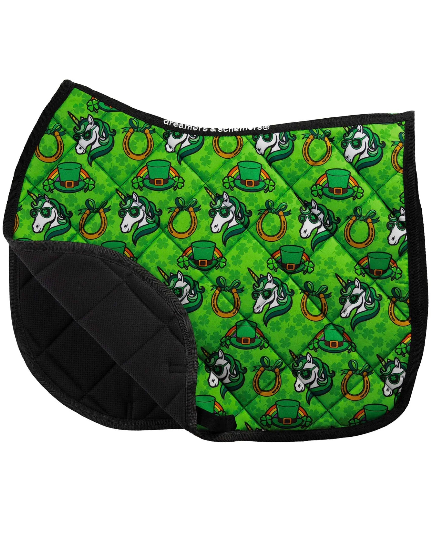 Dreamers & Schemers I Luck It A Lot Pony Saddle Pad