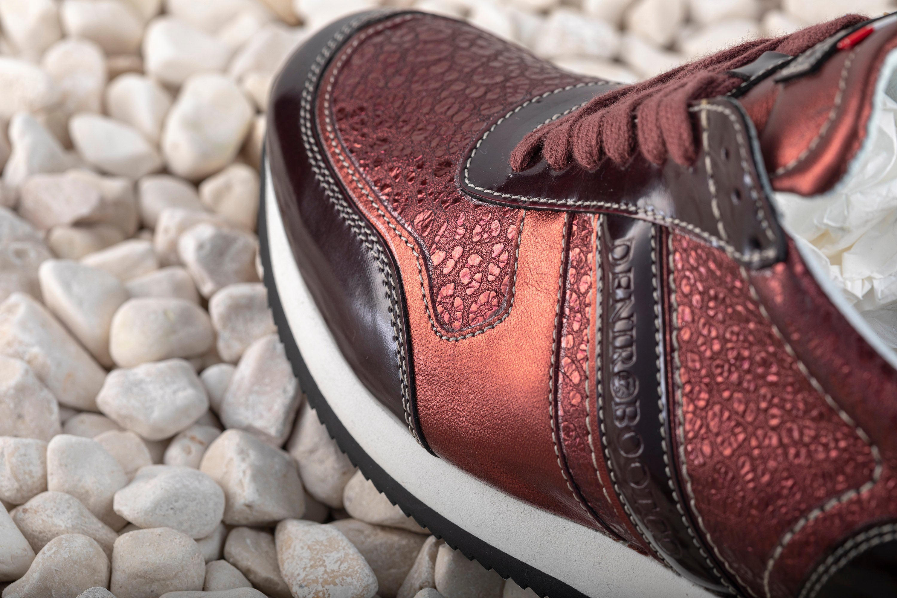DeNiro Buongiorno Collection Custom Viceversa Sneakers