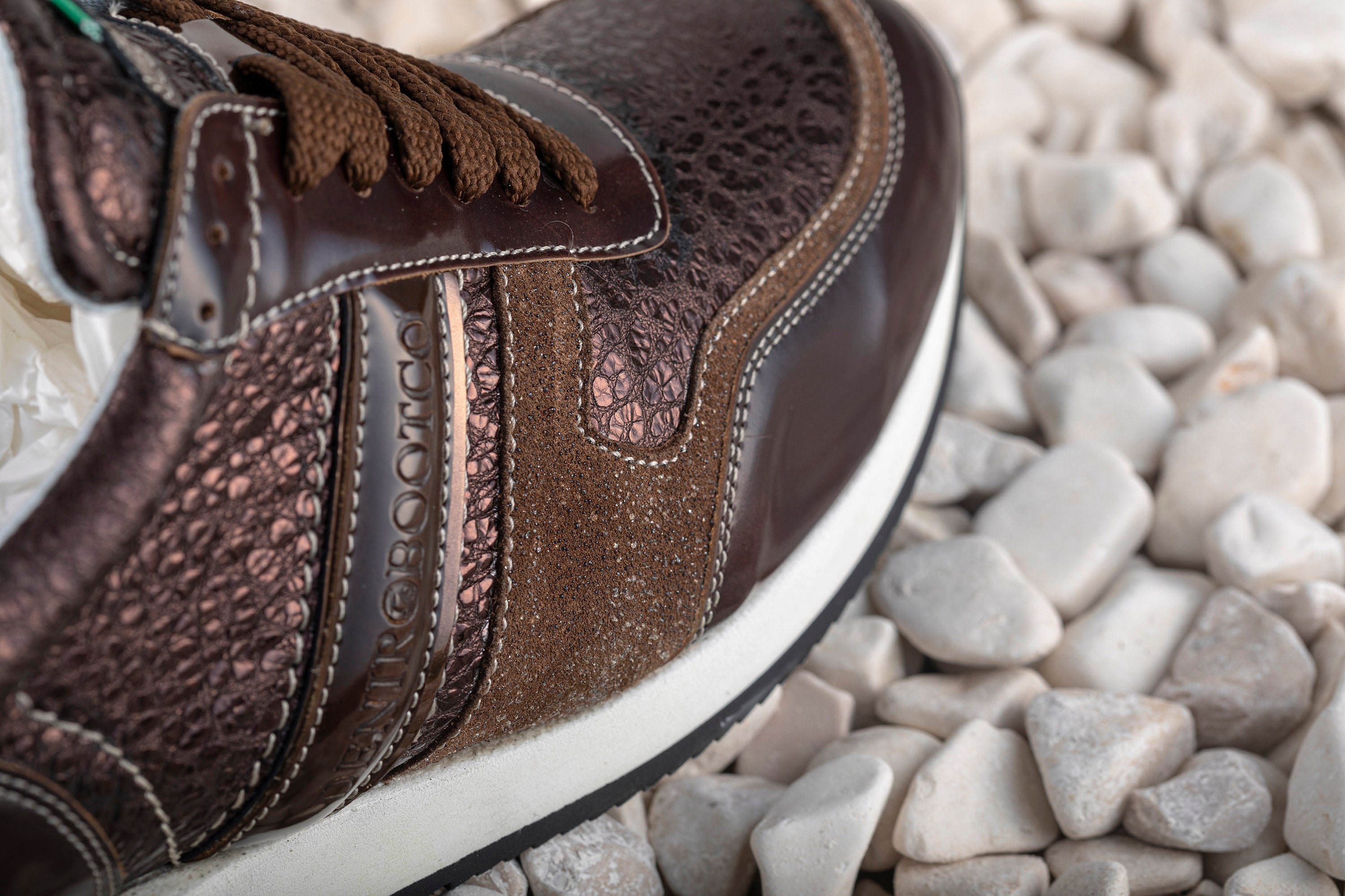 DeNiro Buongiorno Collection Custom Viceversa Sneakers