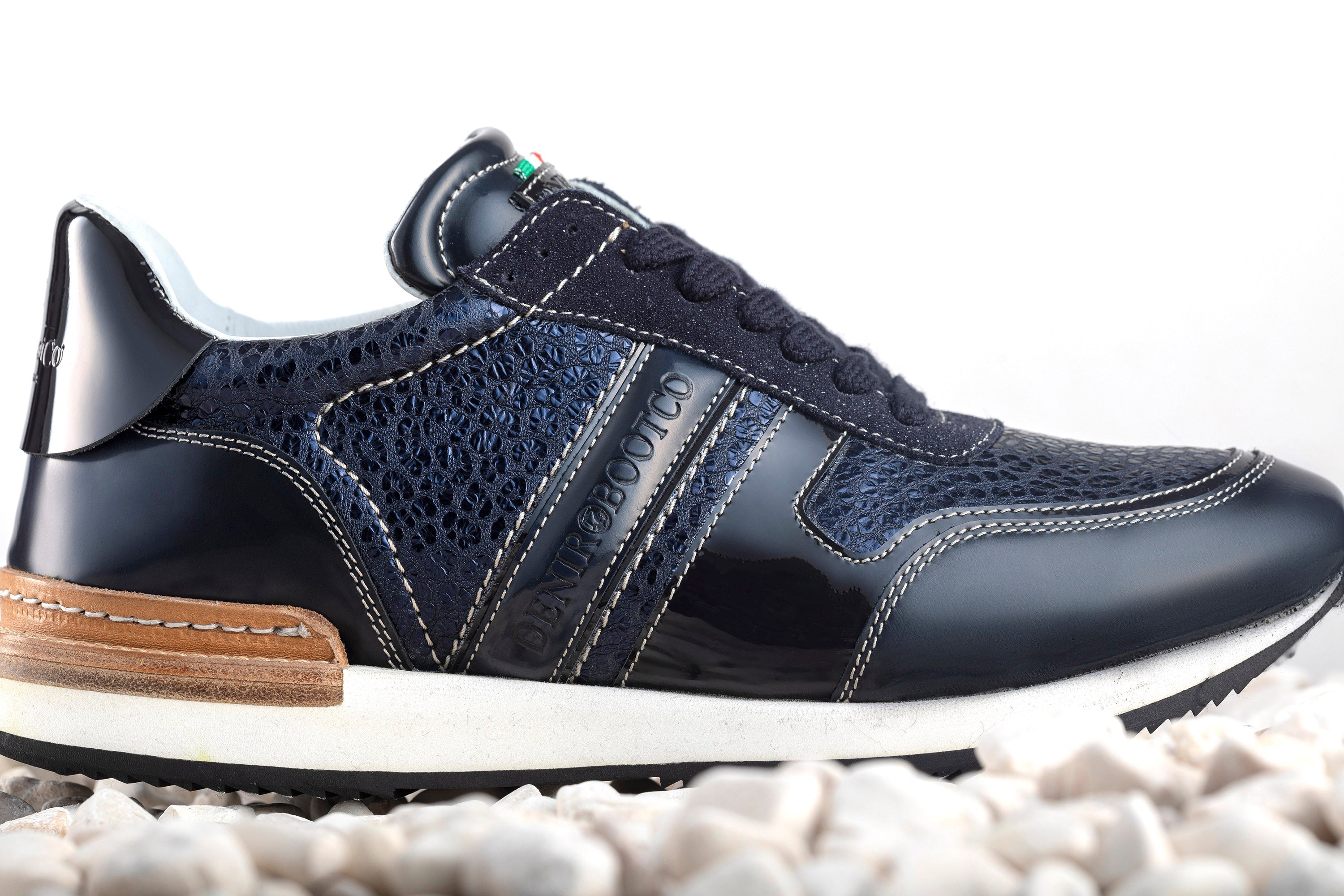 DeNiro Buongiorno Collection Custom Viceversa Sneakers