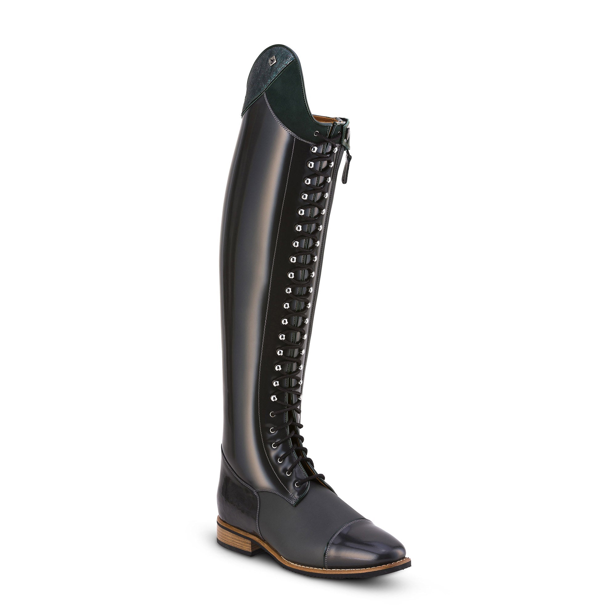 DeNiro Tintoretto Tall boot Dressage Graffiti collection