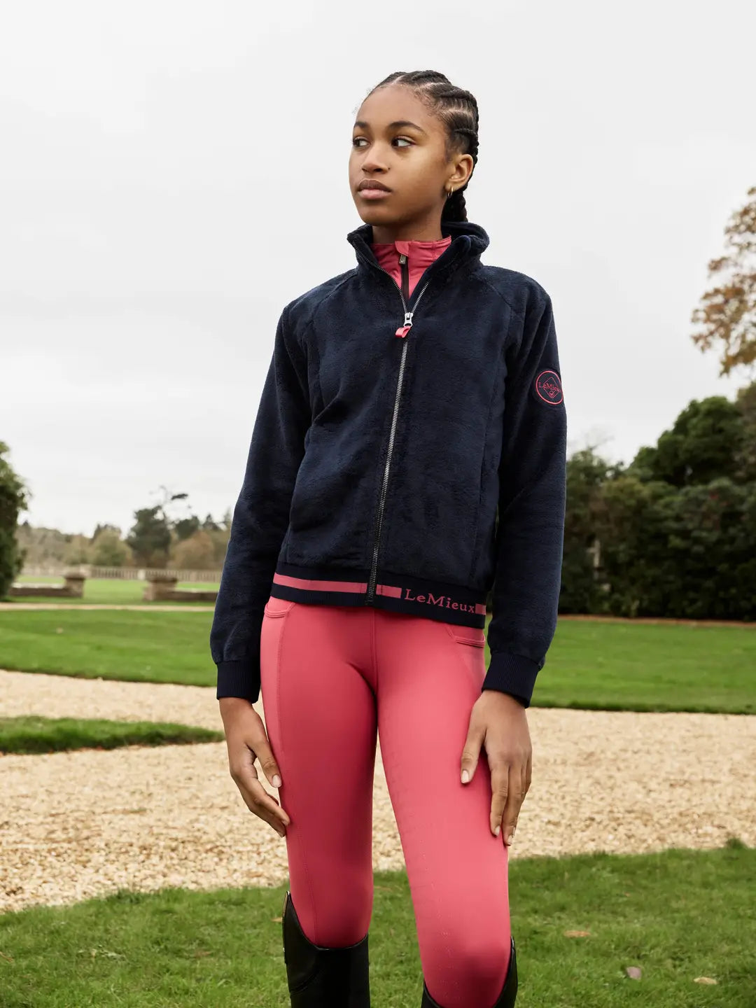 LeMieux Young Rider Orla Pull Ons