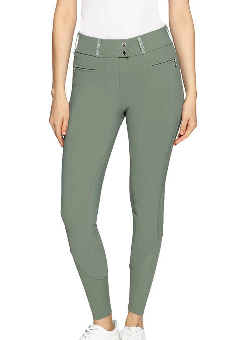 Samshield Claranova Knee Grip Breech - Pistaccio