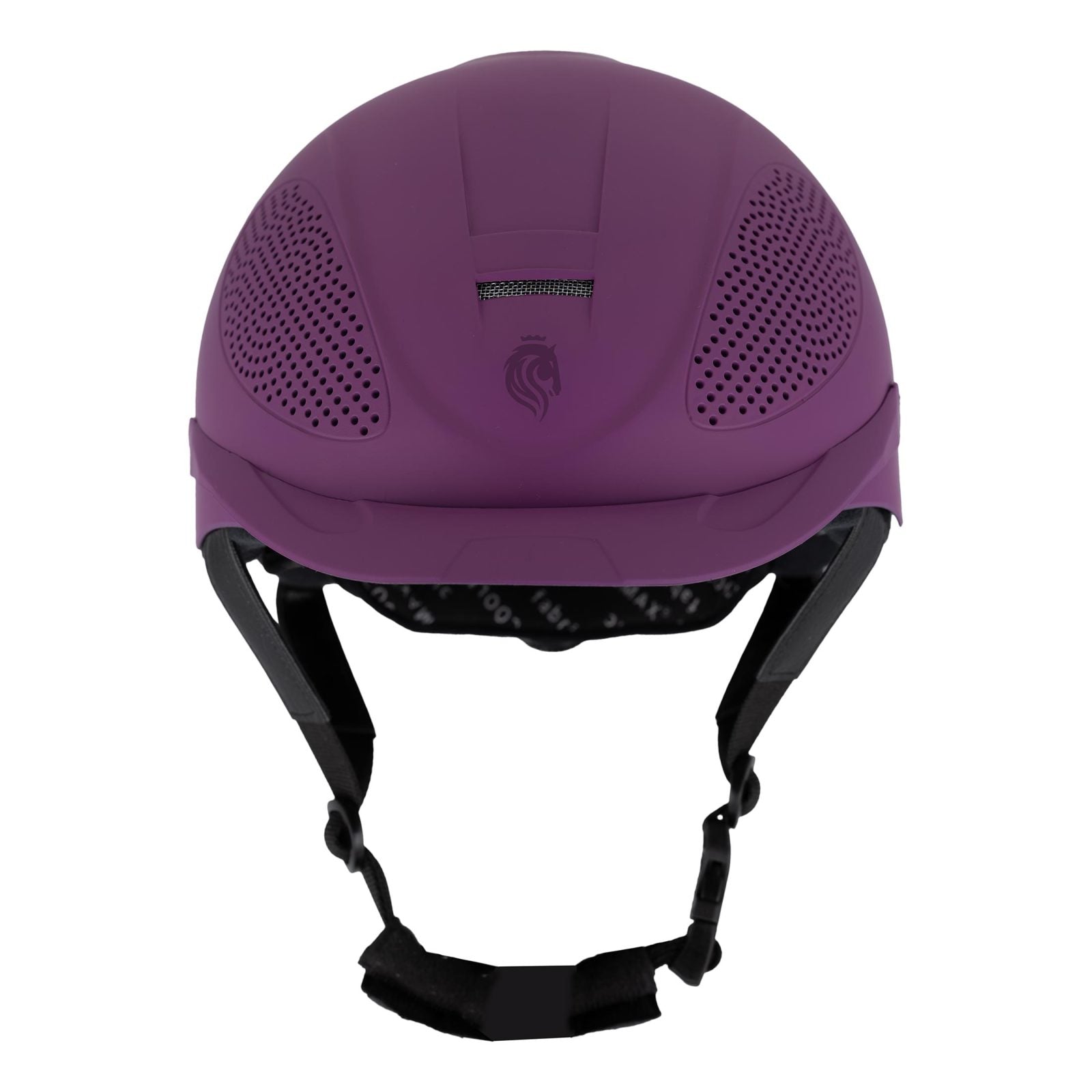 Equinavia Crown Skylar Riding Helmet - Purple