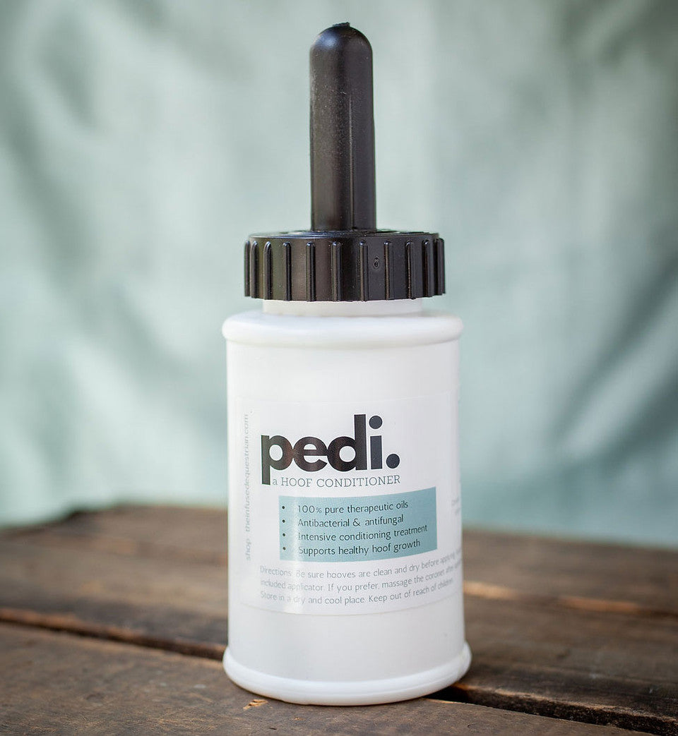 The Infused Equestrian Pedi. A Hoof Conditioner - Half Pint