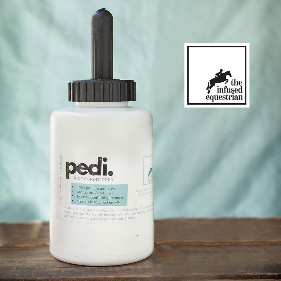The Infused Equestrian Pedi. A Hoof Conditioner - Full Pint